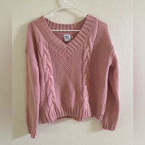 princess polly sweater, too cute! No problems & work once